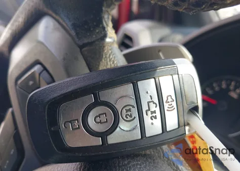 2019 Ford F-150 Raptor z USA, uszkodzony, nr VIN 1FTFW1RG5KFB12355